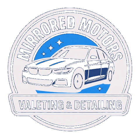 Mirrored Motors Logo